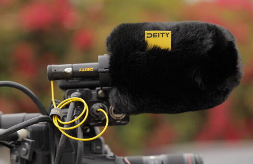 DEITY MICROPHONES S-Mic 3S Professional Shotgun Microphone, studio recording microphone body