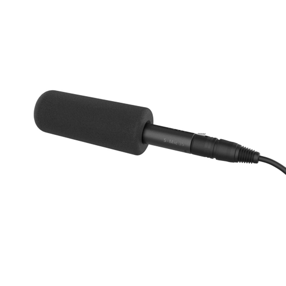 DEITY MICROPHONES S-Mic 3S Professional Shotgun Microphone, studio recording microphone body