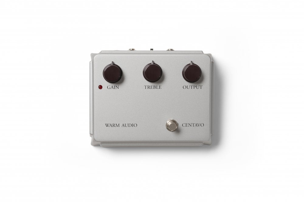 WARM AUDIO Centavo Overdrive - Silver Limited Edition — Overdrive Pedal
