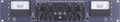 Front panel of a Manley stereo variable MU limiter compressor with multiple knobs, switches, and meters.