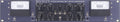 Front panel of Manley stereo variable MU limiter compressor with meters, knobs, and switches.