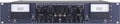 Front panel of a Manley stereo variable MU limiter compressor with meters, knobs, and switches.