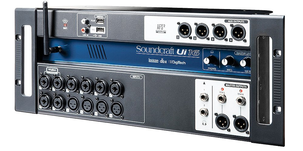 SOUNDCRAFT UI-16-US — Mixer