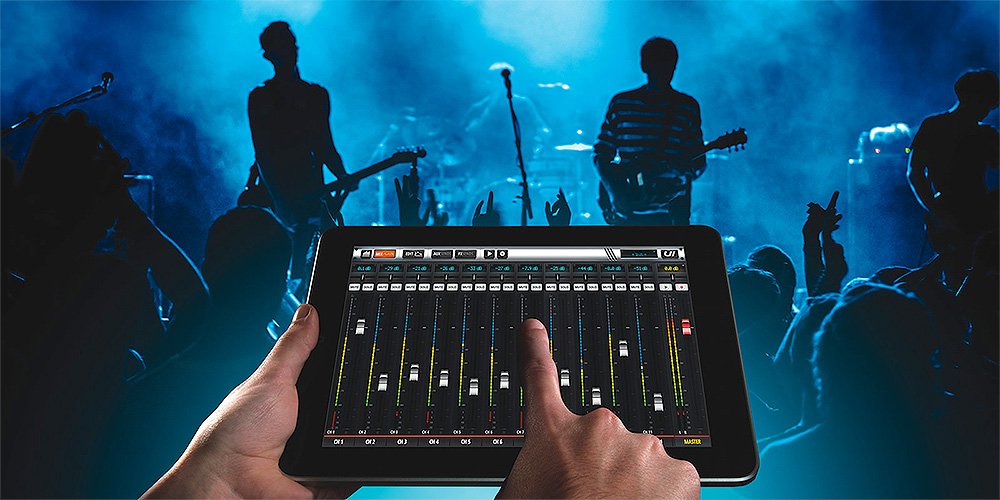 SOUNDCRAFT UI-16-US — Mixer