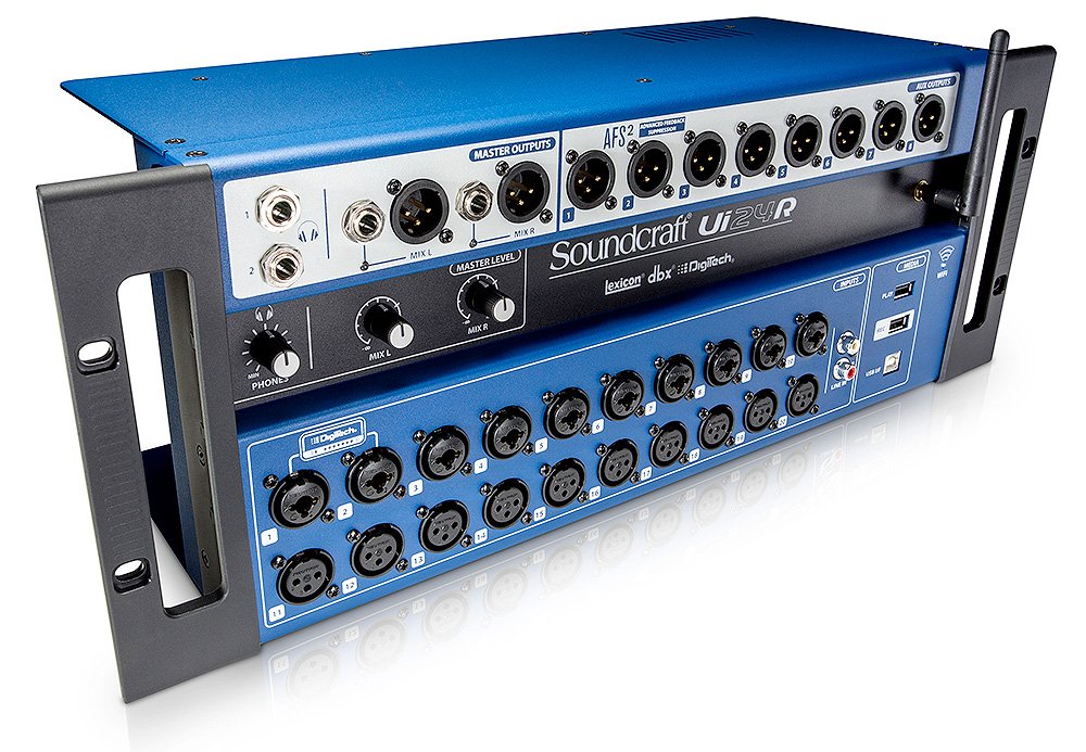 SOUNDCRAFT UI-24R-US — Mixer