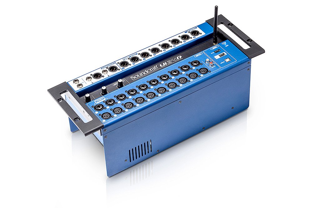 SOUNDCRAFT UI-24R-US — Mixer