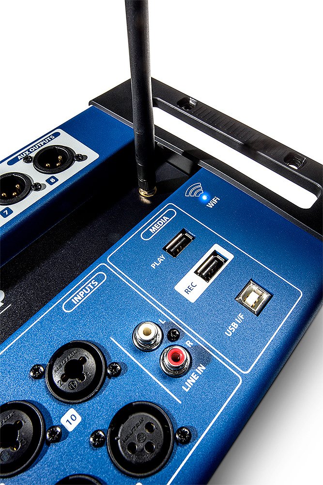 SOUNDCRAFT UI-24R-US — Mixer