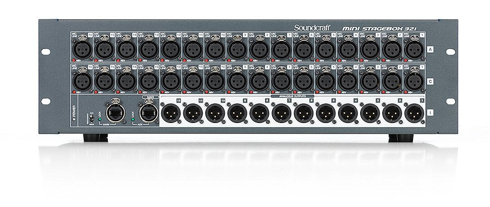 SOUNDCRAFT Mini-Stagebox-32I — Patchbay