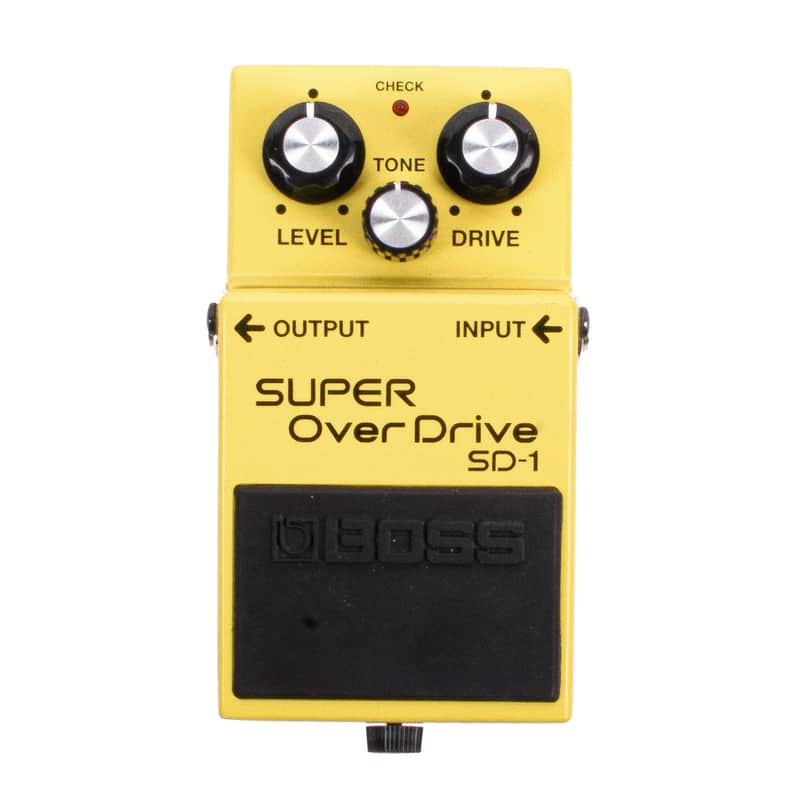 Boss - SD-1 Super Overdrive Pedal USED