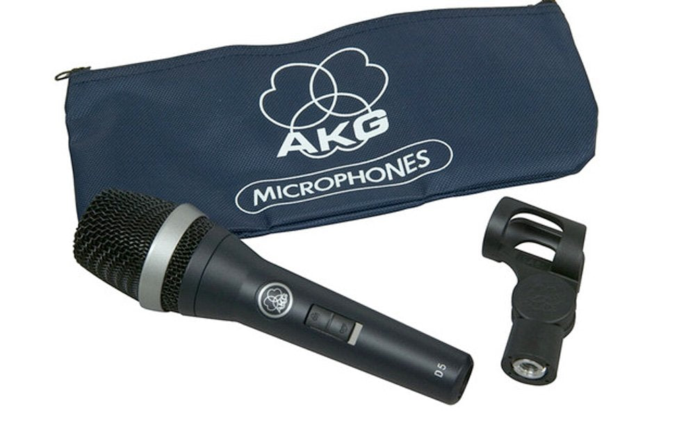 AKG D5S — Microphone, studio recording microphone body