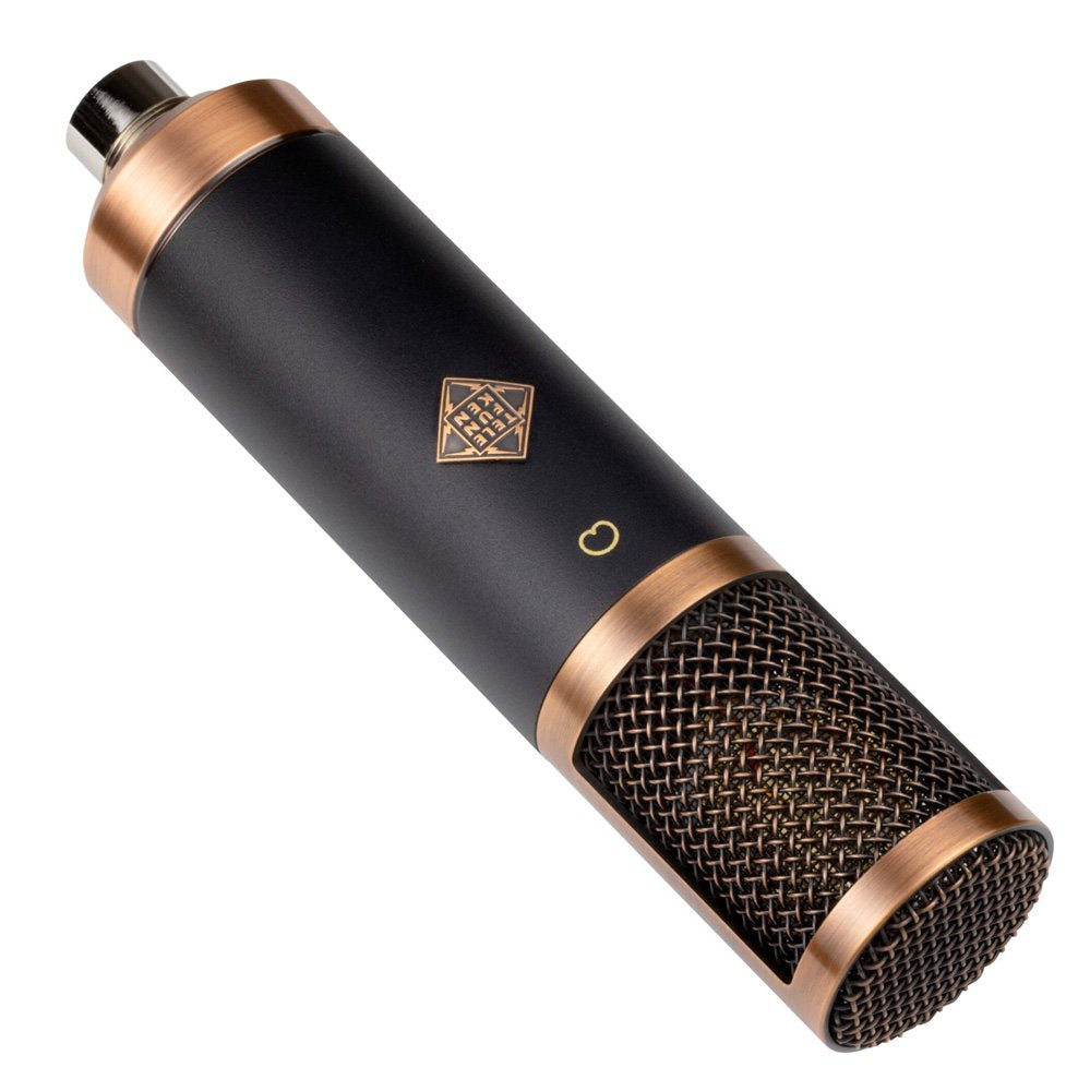 TELEFUNKEN TF29 Copperhead Stereo Pair — Microphone, studio recording microphone body