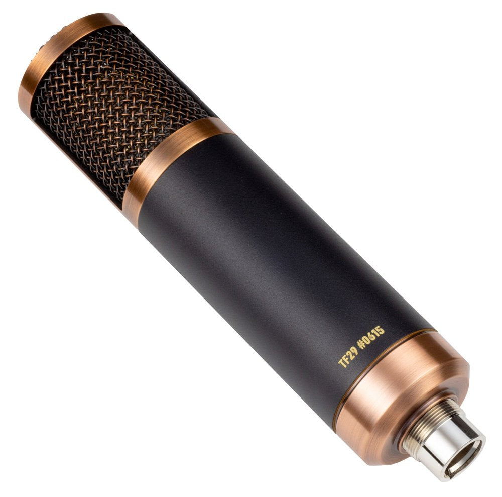 TELEFUNKEN TF29 Copperhead Stereo Pair — Microphone, studio recording microphone body