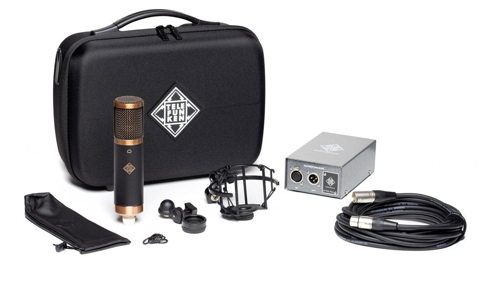 TELEFUNKEN TF29 Copperhead Stereo Pair — Microphone, studio recording microphone body