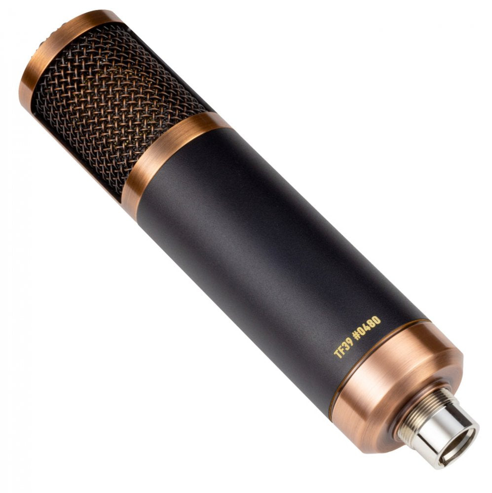 TELEFUNKEN TF39 Copperhead Matched Pair — Microphone, studio recording microphone body