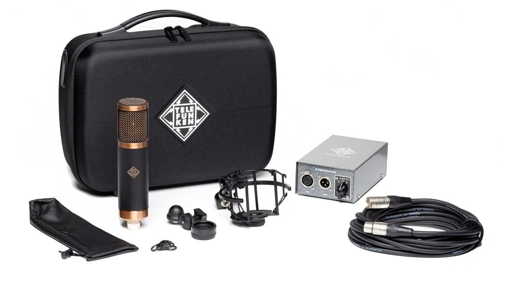 TELEFUNKEN TF39 Copperhead Matched Pair — Microphone, studio recording microphone body