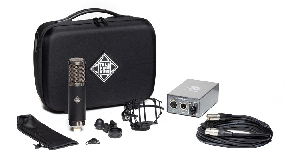 TELEFUNKEN TF47 Matched Pair — Microphone, studio recording microphone body