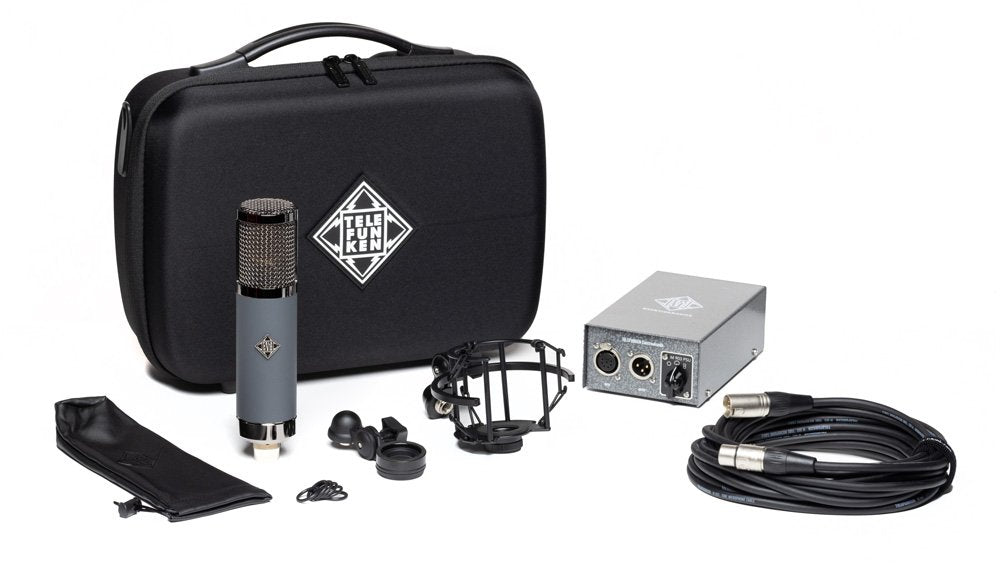 TELEFUNKEN TF51 Matched Pair — Microphone, studio recording microphone body