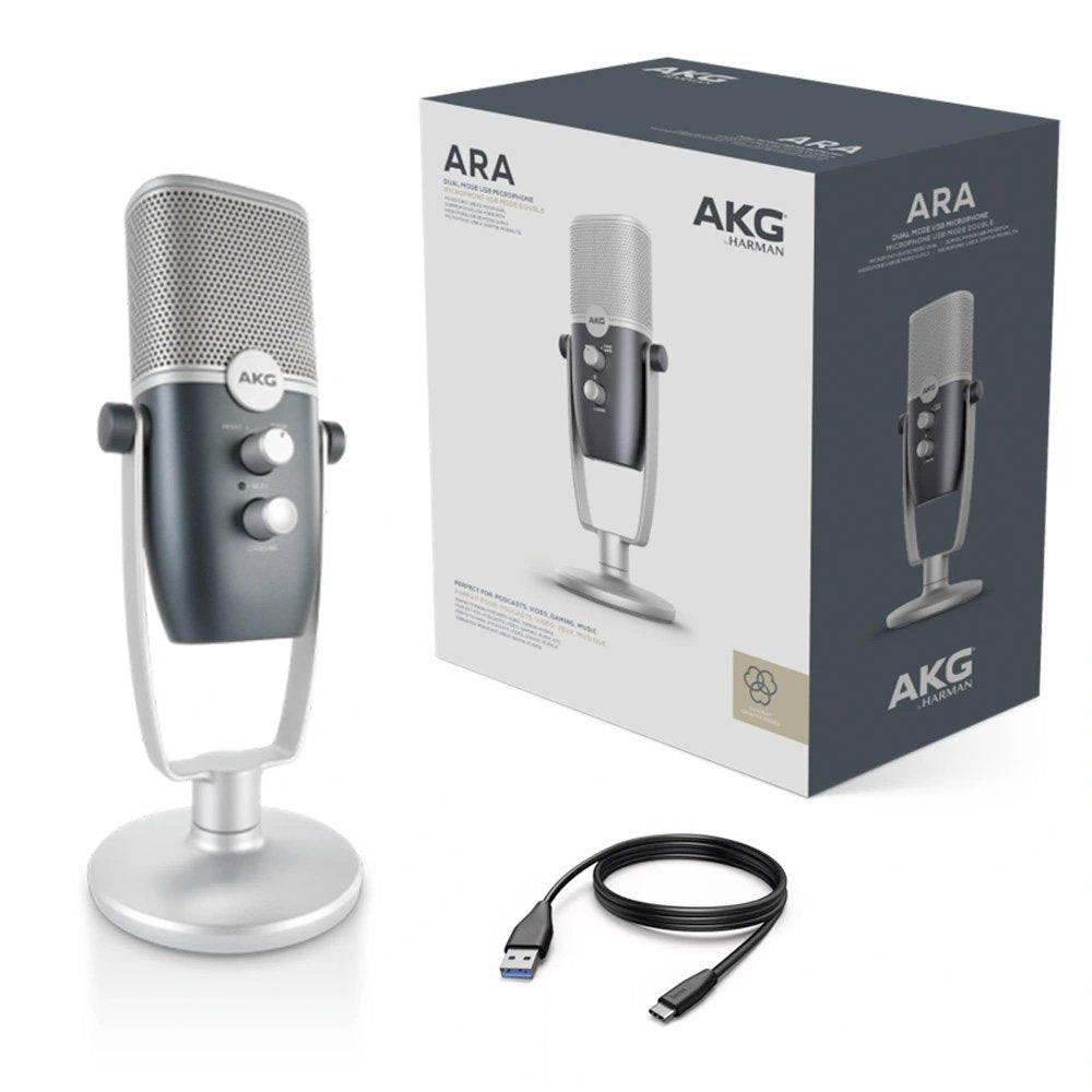 AKG C22-USB — Microphone, studio recording microphone body