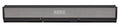 Rectangular black and gray KORG device with mesh front and no visible controls or connectors
