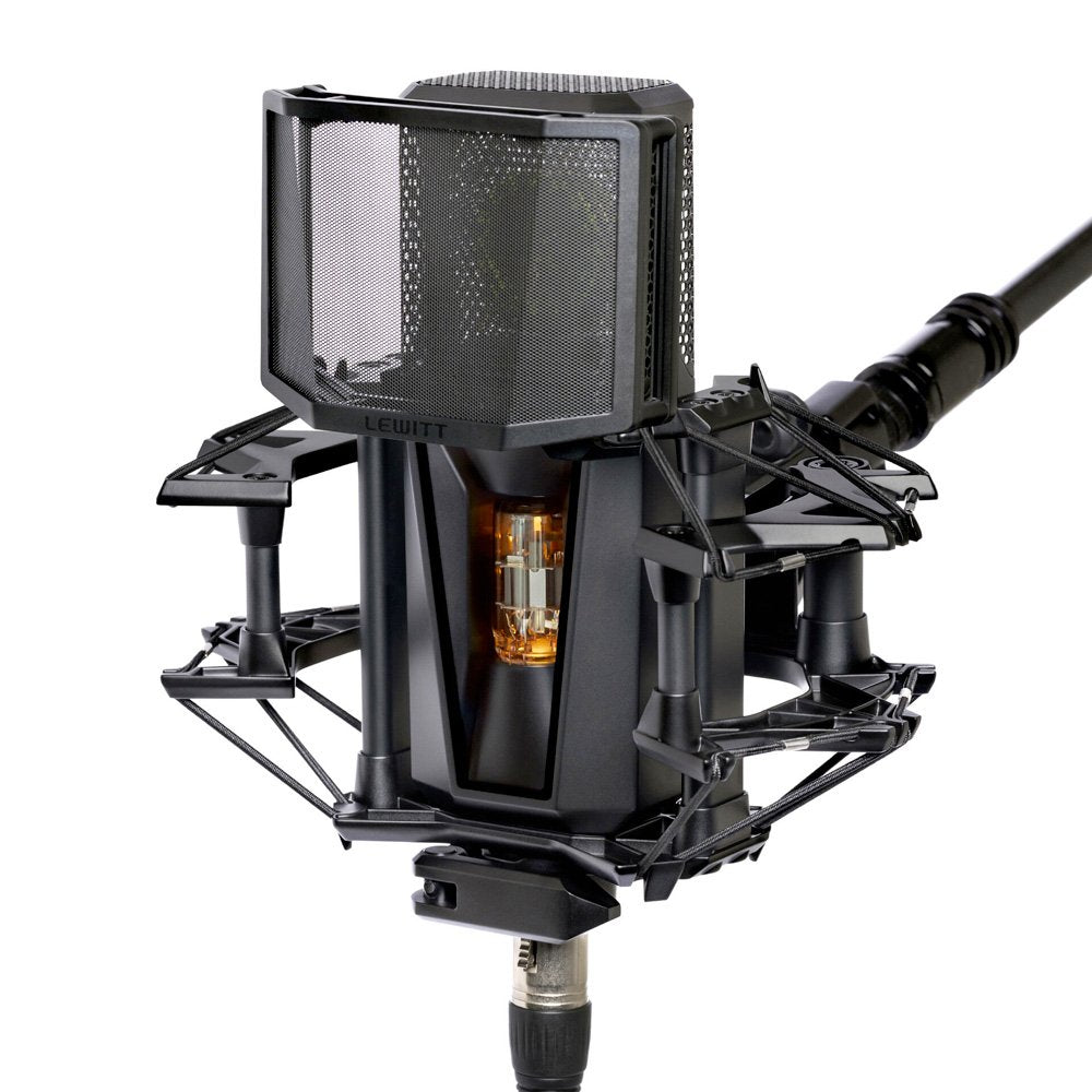 LEWITT AUDIO PURE TUBE Studio Set — Microphone, studio recording microphone body