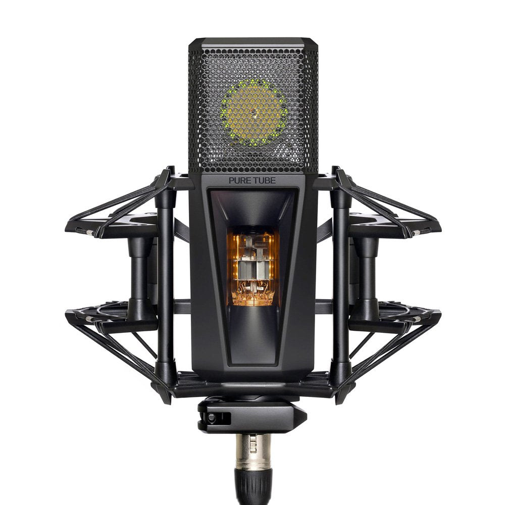 LEWITT AUDIO PURE TUBE Essential Set — Microphone, studio recording microphone body