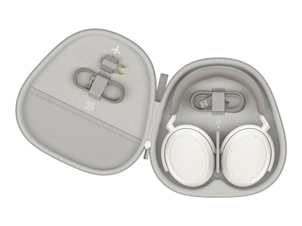 SENNHEISER Momentum 4 White — Headphones