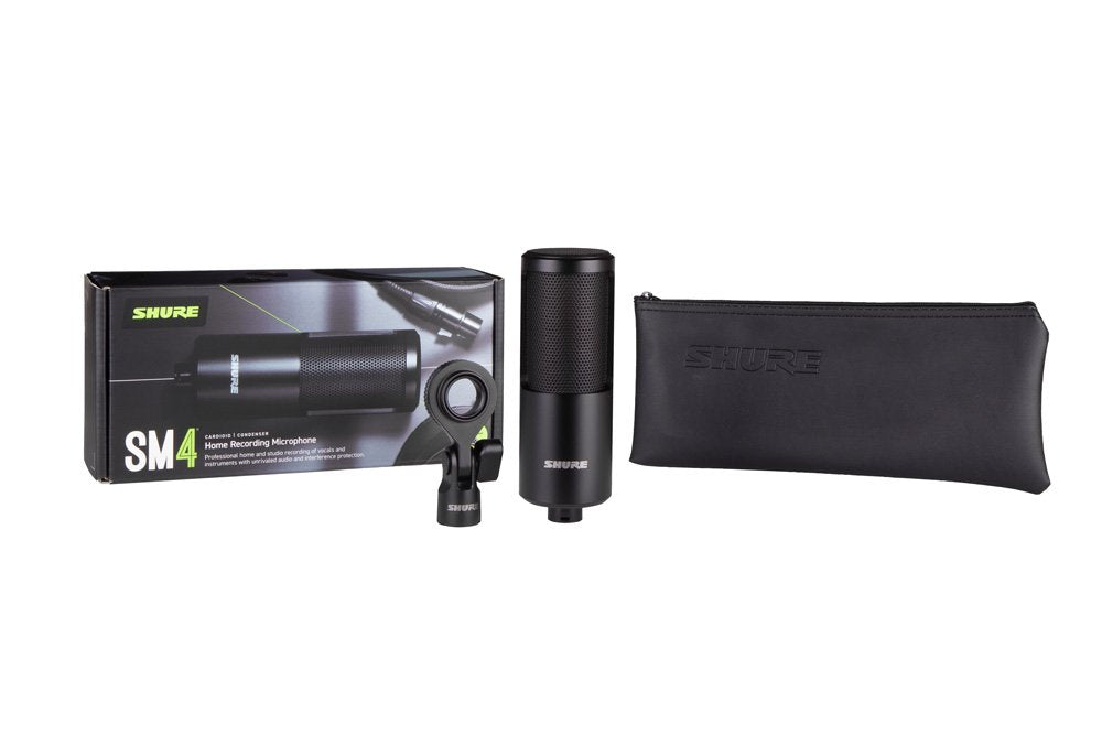 SHURE SM4-K — Microphone, studio recording microphone body