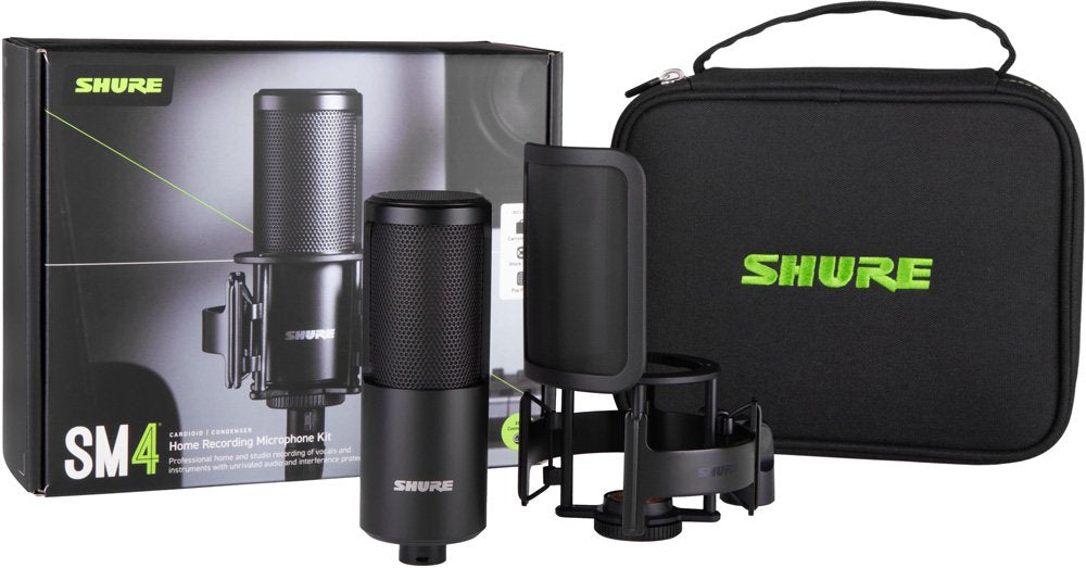 SHURE SM4-K-KIT — Microphone, studio recording microphone body