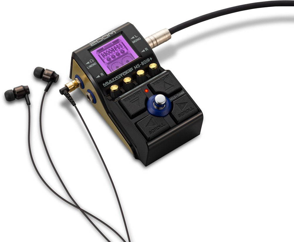 ZOOM MS-80IR+ — Amp Simulator