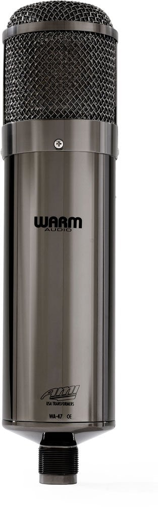 WARM AUDIO WA-47 Limited Edition Titanium — Microphone, studio recording microphone body