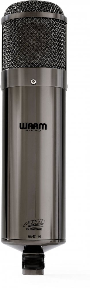 WARM AUDIO WA-47 Limited Edition Titanium — Microphone, studio recording microphone body