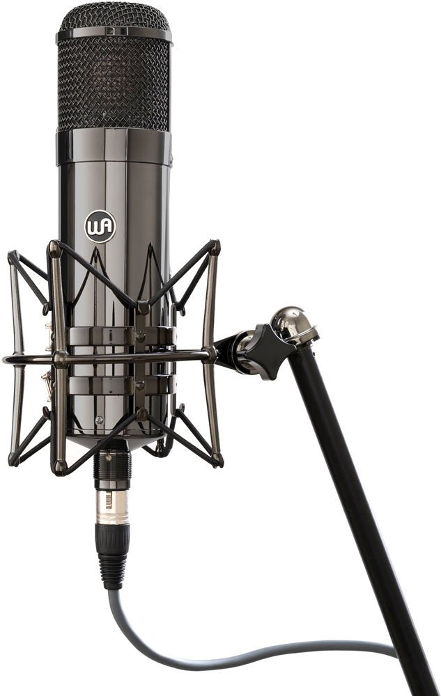 WARM AUDIO WA-47 Limited Edition Titanium — Microphone, studio recording microphone body