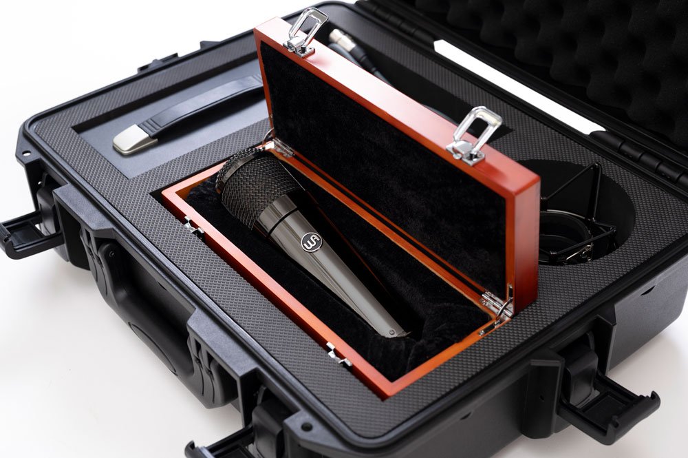 WARM AUDIO WA-47 Limited Edition Titanium — Microphone, studio recording microphone body