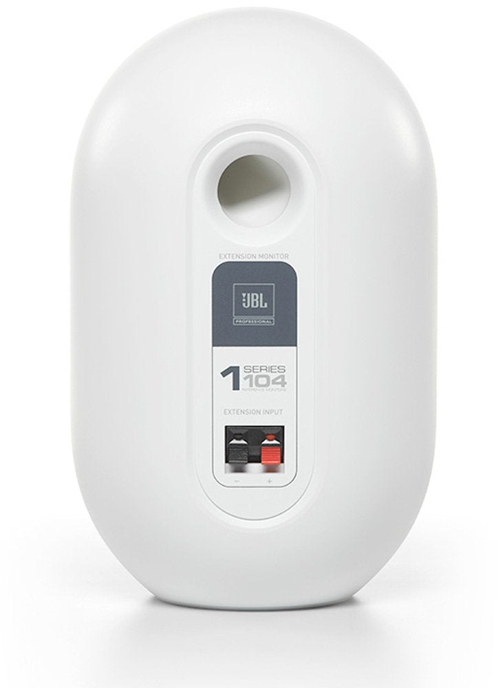 JBL 104 BT white — Studio Monitor, nearfield reference loudspeaker