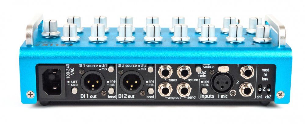 GRACE DESIGN Felix Limited Edition Blue — Microphone, studio recording microphone body