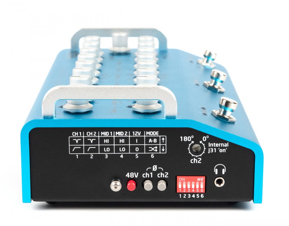 GRACE DESIGN Felix Limited Edition Blue — Microphone, studio recording microphone body