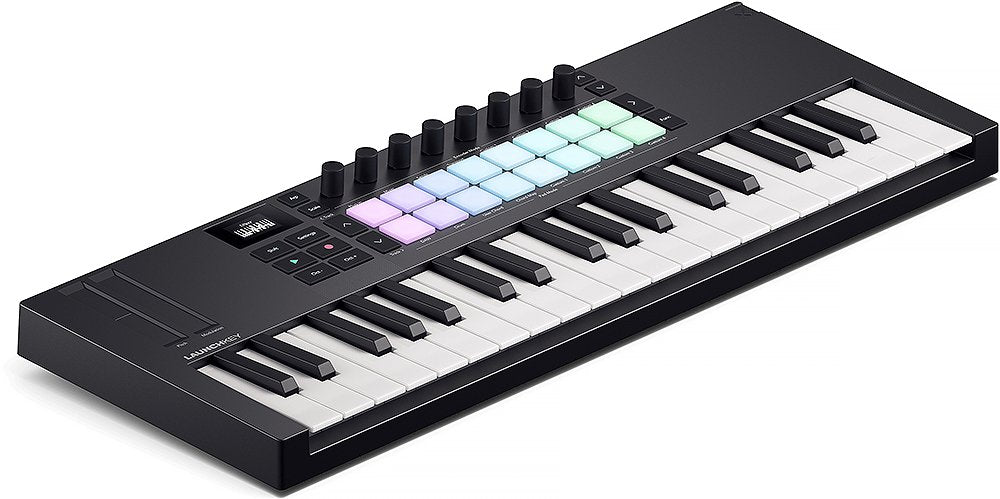 NOVATION Launchkey Mini 37 Mk4 — MIDI Controller, MIDI performance control surface