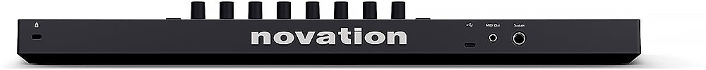 NOVATION Launchkey Mini 37 Mk4 — MIDI Controller, MIDI performance control surface