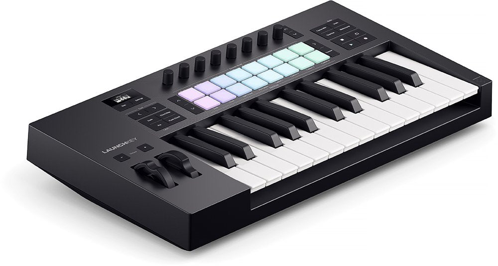 NOVATION Launchkey 25 Mk4 — MIDI Controller, MIDI performance control surface
