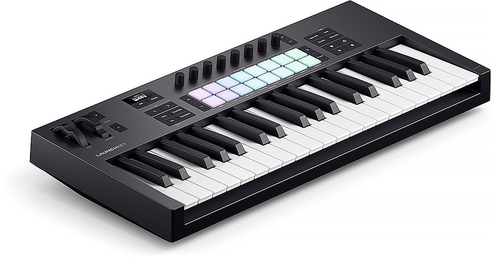 NOVATION Launchkey 37 Mk4 — MIDI Controller, MIDI performance control surface