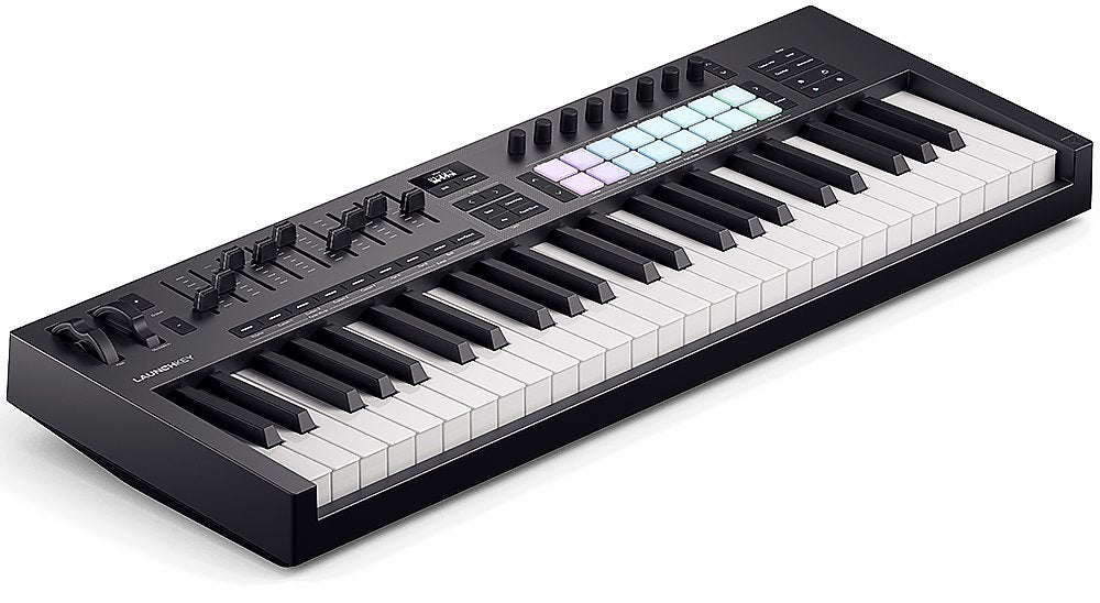 NOVATION Launchkey 49 Mk4 — MIDI Controller, MIDI performance control surface