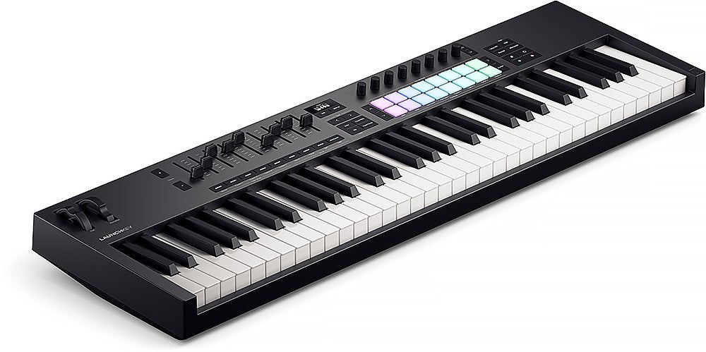 NOVATION Launchkey 61 Mk4 — MIDI Controller, MIDI performance control surface