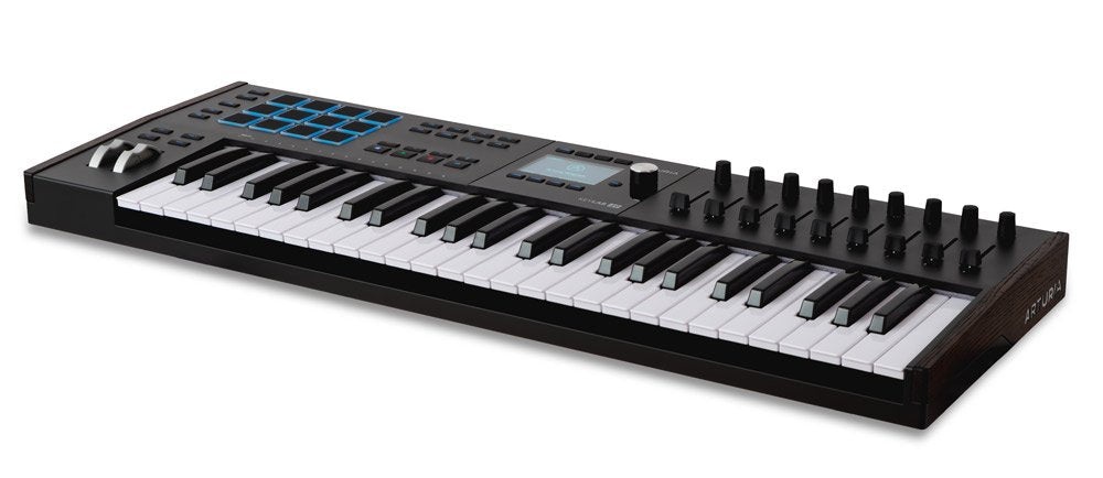 ARTURIA KeyLab MKIII 49 Black — MIDI Controller, MIDI performance control surface