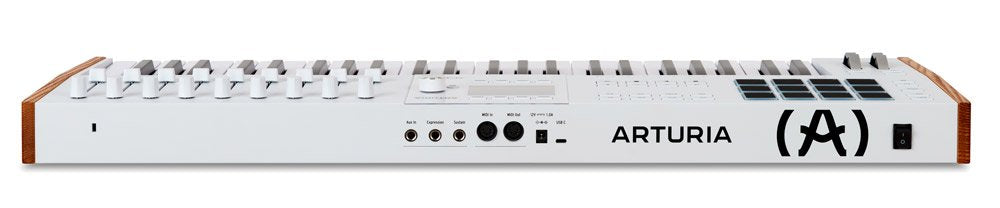 ARTURIA KeyLab MKIII 49 White — MIDI Controller, MIDI performance control surface