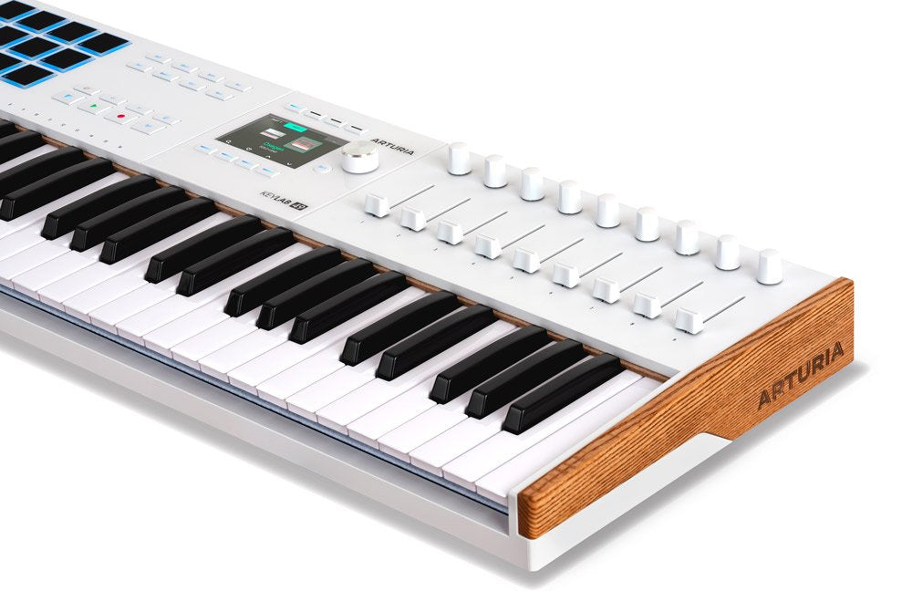 ARTURIA KeyLab MKIII 49 White — MIDI Controller, MIDI performance control surface