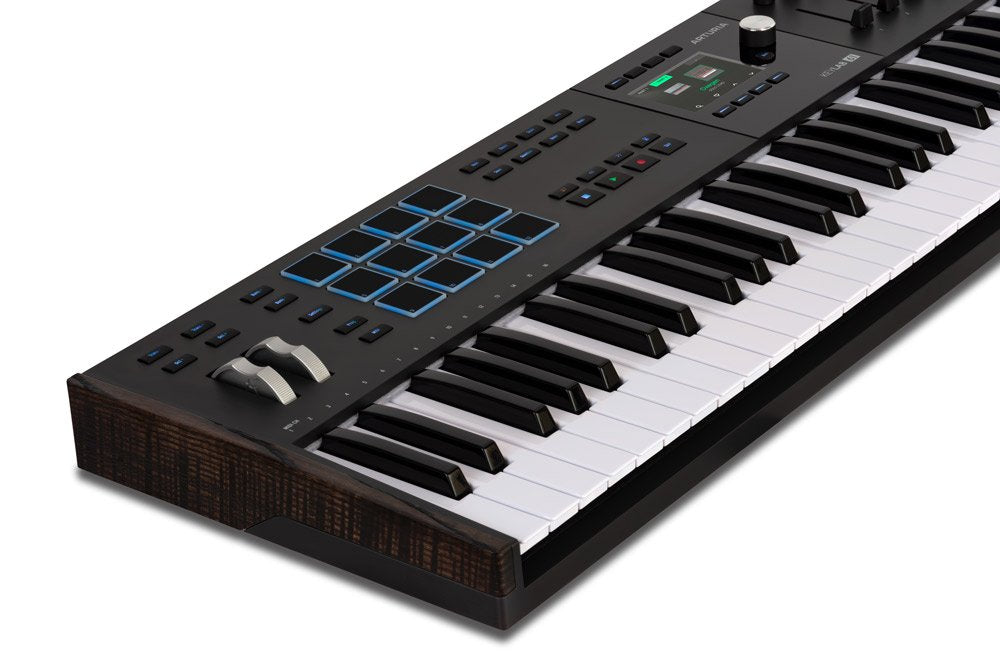 ARTURIA KeyLab MKIII 61 Black — MIDI Controller, MIDI performance control surface