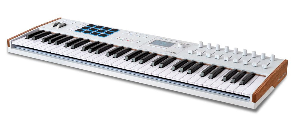 ARTURIA KeyLab MKIII 61 White — MIDI Controller, MIDI performance control surface