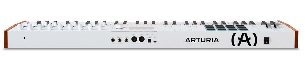 ARTURIA KeyLab MKIII 61 White — MIDI Controller, MIDI performance control surface