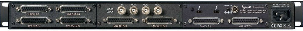 LYNX STUDIO TECHNOLOGY LYN-AN24D16A-TB3 — Converter