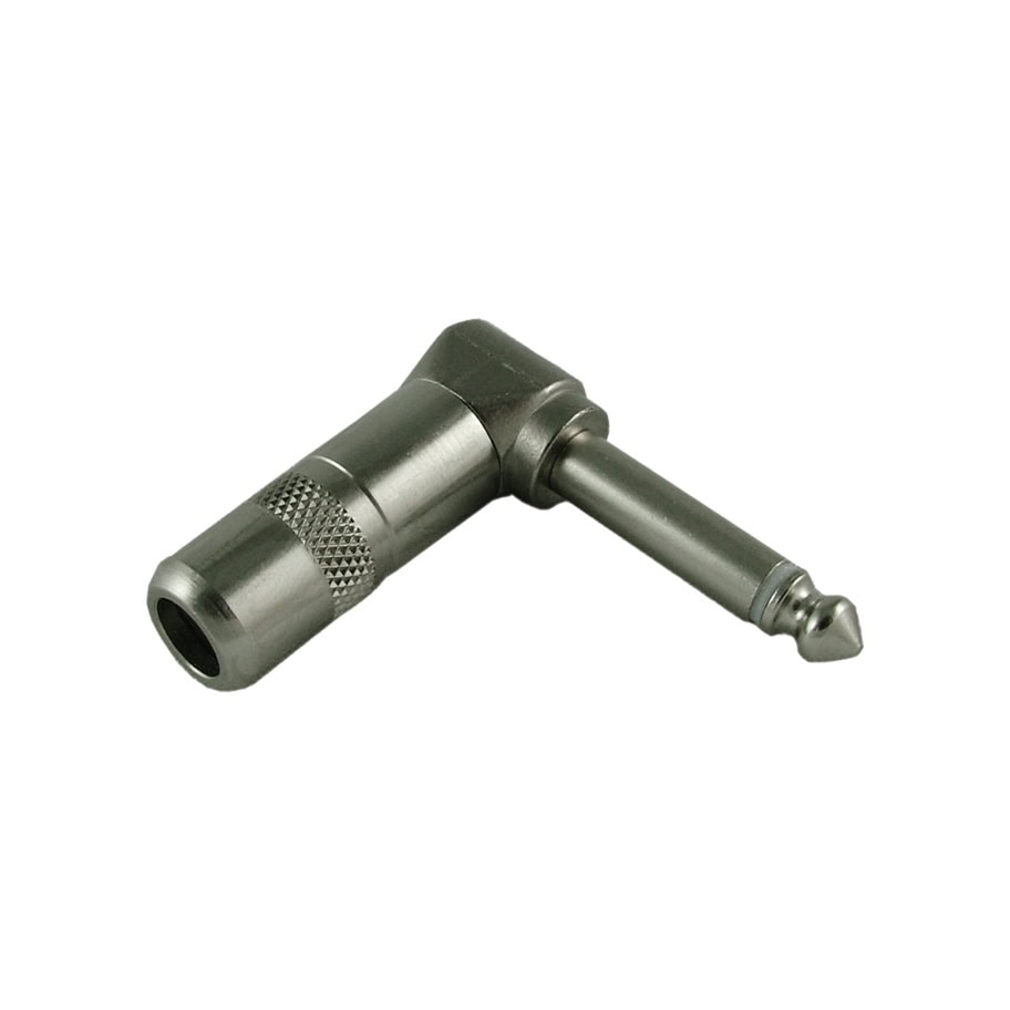 Switchcraft #226 – 1/4″ Mono Right Angle Plug